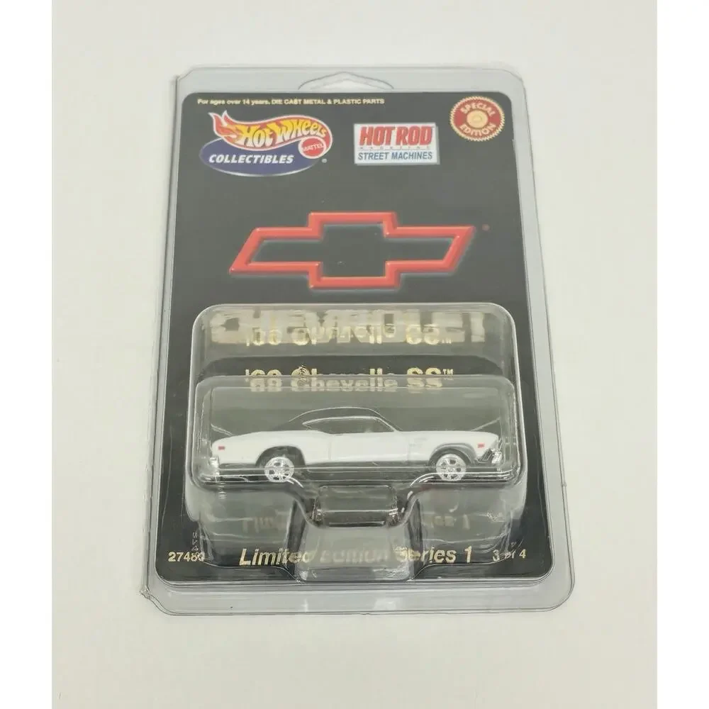 Hot Wheels Collectibles '69 Chevelle SS Hot Rod Street Machines Special Edition